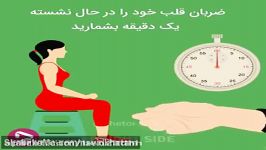 توان قلب خود را بیازمایید