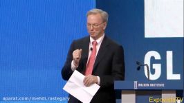 Eric Schmidt 7 Moonshots that Will Shape Society.