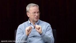 AI and Future of Work Afternoon Plenary Fireside Chat  Eric Schmidt and Daniela Rus