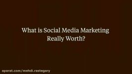 Stephan Seiler What is Social Media Marketing Really Worth