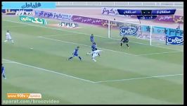 Persian Gulf Pro League  Week 17  خلاصه بازی استقلال خوزستان 0 3 استقلال