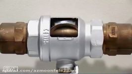 5 انواع شیر کنترلی ولو Ball Valve