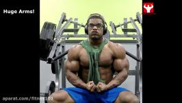 Best Arms in Bodybuilding  Donte Franklin