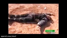 شلیک موشک سوی پهپاد ایرانی در عملیاتی در سوریه