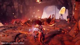 تریلر گیم پلی بازی Darksiders III