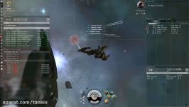 Eve Online  Solo in a C3 wormhole First Day