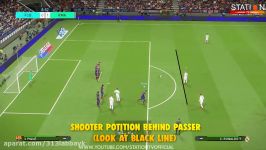 Genius Double Touch Free Kick Trick PES 2018