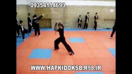 انجام فرم شمشیر توسط استاد وحید بتوییhapkidoksb.r98.ir