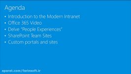 آموزش راه اندازی کی اینترانت مدرن بوسیله SharePoint