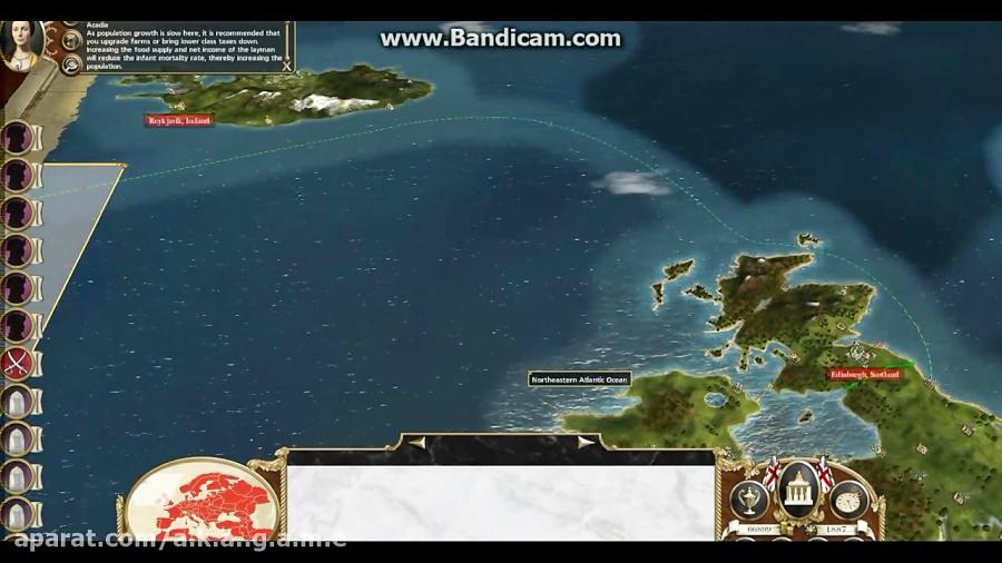 EMPIRE TOTAL WAR END OF THE GAME پایان بازی امپایر