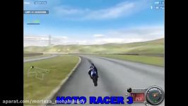 پیشرفت بازی موتور سواری MOTO RACER شماره 1 تا 4