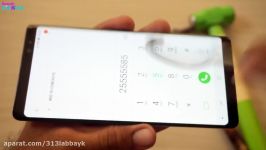 Samsung Galaxy Note 8 Screen Scratch Test Gorilla Glass 5