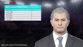 How to create José Mourinho in PES 2018 FAST