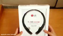 آنباکسینگ هدفون LG Tone Infinim HBS 910