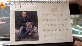 پرفروش ترین تقویم ها در ژاپن تصویر پوتین
