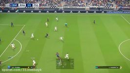 FINAL CHAMPIONS LEAGUE REAL MADRID VS PSG  PES 2018  MASTER LEAGUE #33