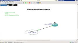 Management Plane Security  گروه چشم انداز نو