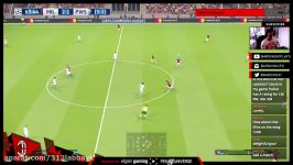 PES 2018  Master League S1E1 Welcome To AC Milan  Stream Replay