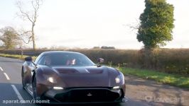 تنها استون مارتین ولکان جاده ای دنیا AstonMartin Vulcan