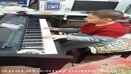 ای ایران  تنظیم برای پیانو  علی بادی