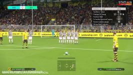 Free Kick Trick PES 2018 Makes The Goalkeeper Look Stupid