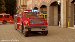 William Watermore the Fire Truck  Real City Heroes RCH  Videos For Children