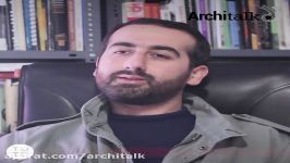 علی غرقی رتبه یک بازسازی جایزه معمار 96