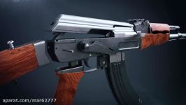 نحوه عملکرد اسلحه کلاشنیکوف AK47