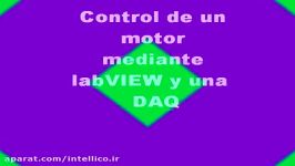 Control de un motor mediante labVIEW y una DAQ