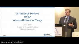 Industrial Internet of Things Workshop w National Instruments Jamie Smith 2015 ARC Forum