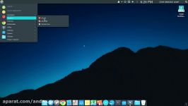 Checking out BackSlash Linux Kristoff v2.0