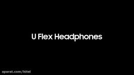 معرفی هدفون Samsung U Flex