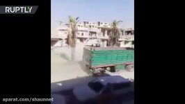 جنگجوها داعش رقه راترک کردند،درفیلم ویدئویی SDF تأییدشد