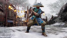 تریلر جدید بازی For Honor محوریت تانت جدید