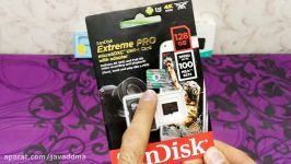 کارت حافظه سن دیسک SanDisk Extreme PRO microSDXC 128GB