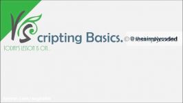 VBScript Basics Part 39  Command Prompt Arguments