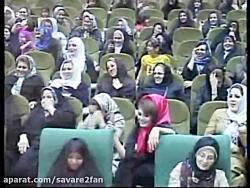 تقلید صدای خفن خواننده های پاپ ایرانی توسط حسن ریوندی