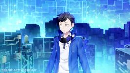 تریلر بازی Digimon Story Cyber Sleuth  Hacker