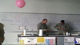 HELIUM Balloon Explosion