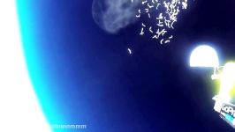 Helium Balloon Burst