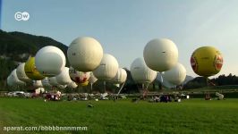 The worlds most prestigious gas balloon race  DW English