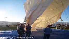 Helium Balloon Inflation