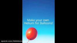 DIY Make your own Helium for Balloons