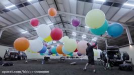 Man Strapped to 100 Helium Balloons Flies 8000 feet up in the Air in South Africa