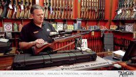 Air Arms S400 Superlite Special  Air Rifle Review