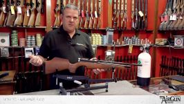 How to Use Your Air Rifle  Air Arms S400 Demonstration