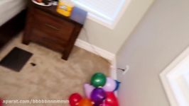 GIANT HELIUM WUBBLE BUBBLE CHALLENGE INSANE