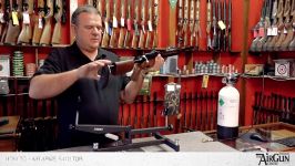 How to Use Your Air Rifle  Air Arms S410 TDR Demonstration