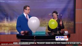 Helium Balloons VS Hydrogen Balloons by Balloonistics.in