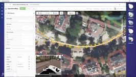 Road data in OpenStreetMap